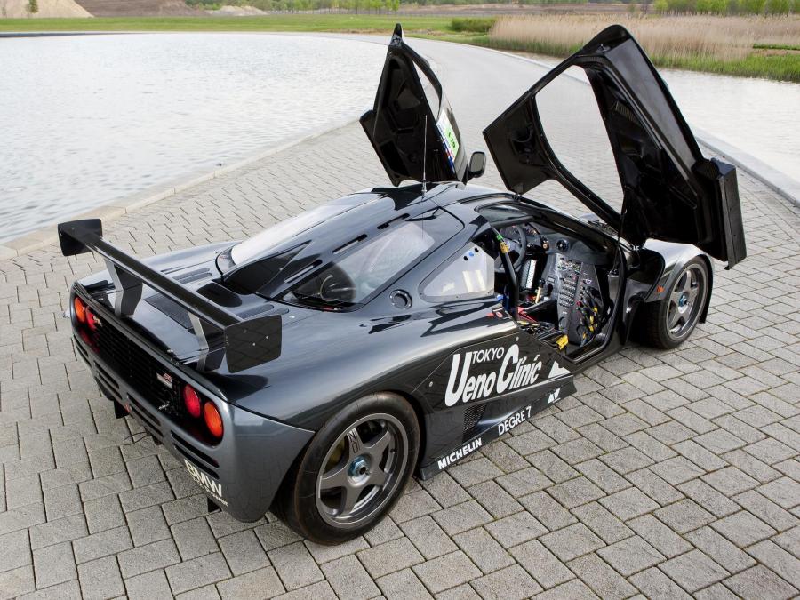  McLaren F1 GTR 1995 года  (фото 3 из 35)